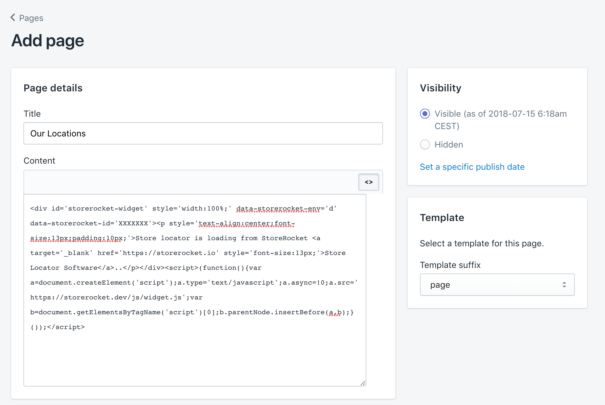 How to Add a Store Locator to Shopify